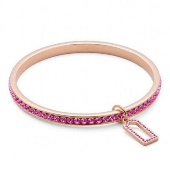 COACH Swarovski crystal bangle bracelet